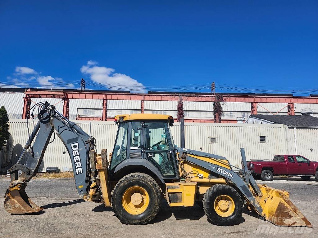 John Deere 310 SK Buldoexcavatoare