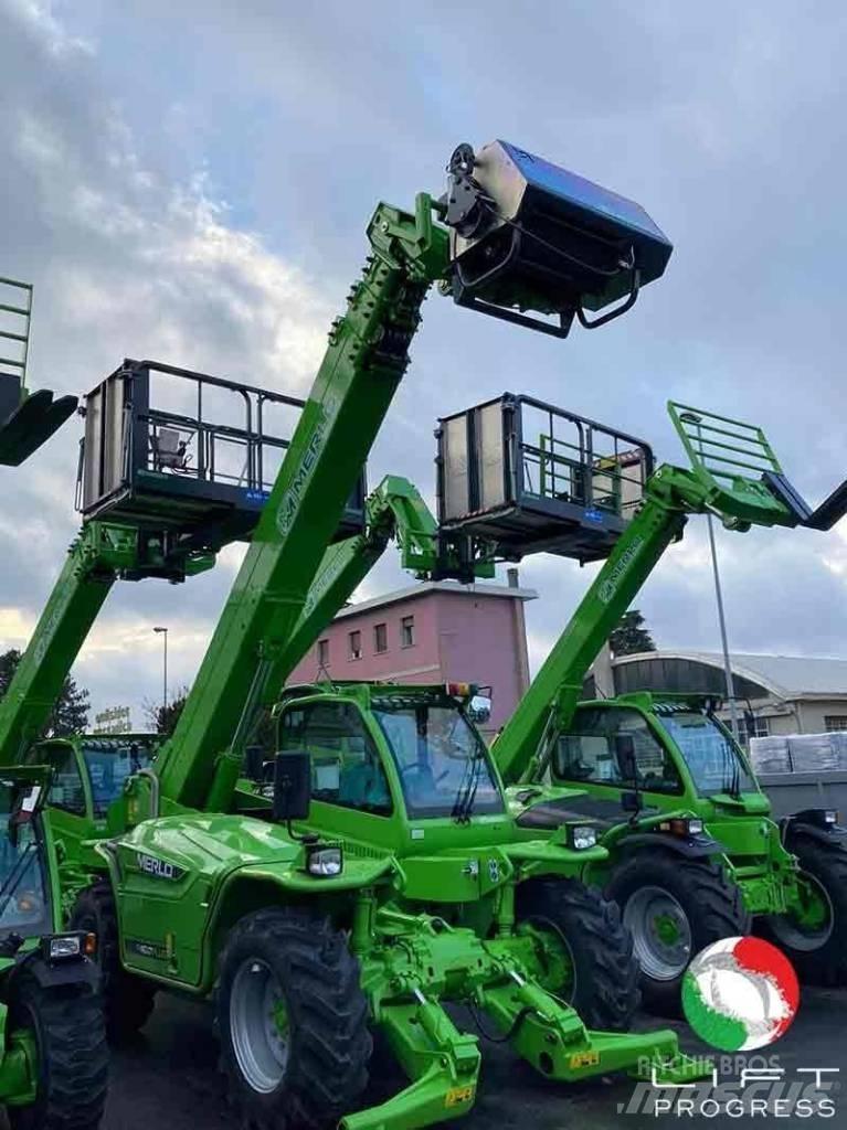 Merlo P40.17 PLUS Stivuitoare telescopice