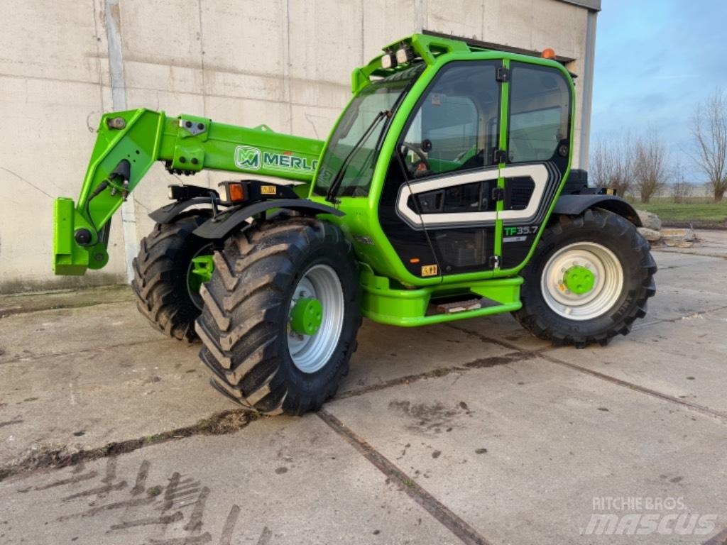 Merlo TF35.7-115 Stivuitoare telescopice