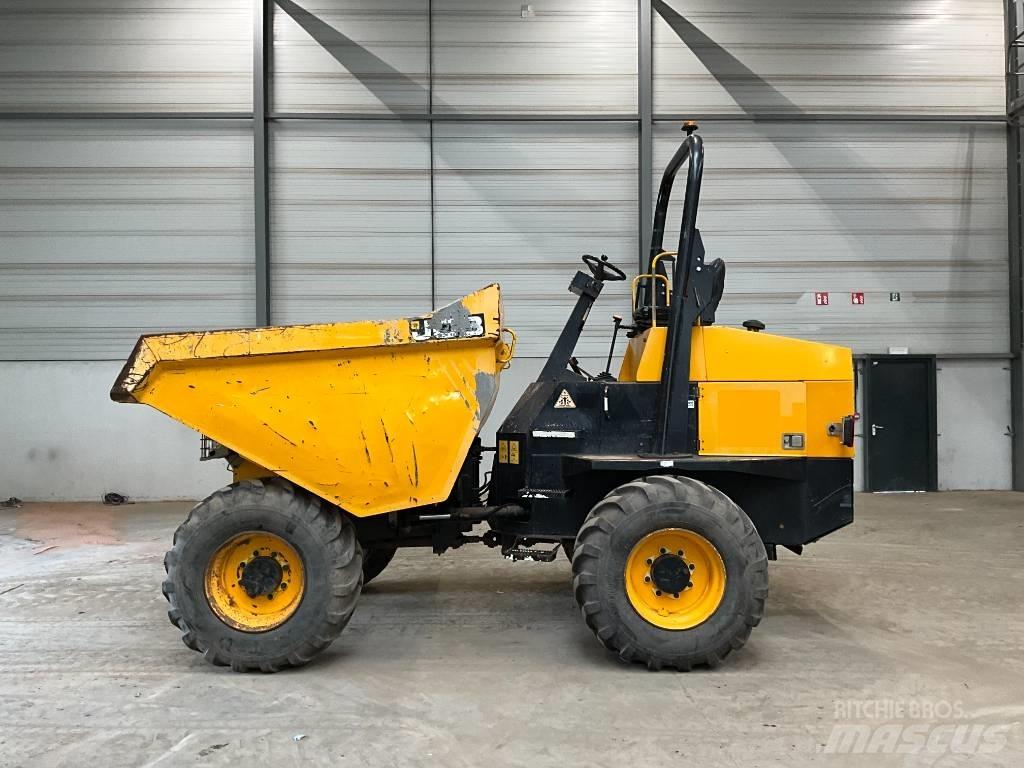JCB 9TFT Minitractor de teren