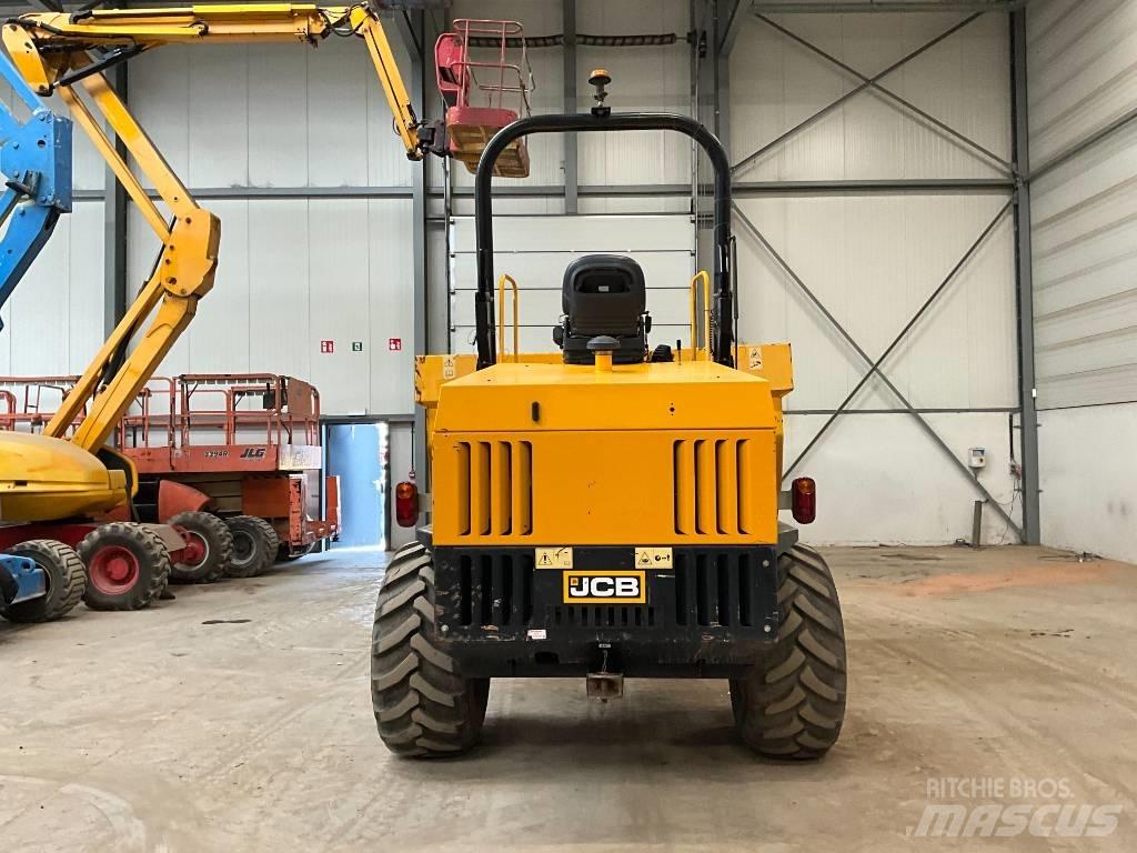 JCB 9TFT Minitractor de teren