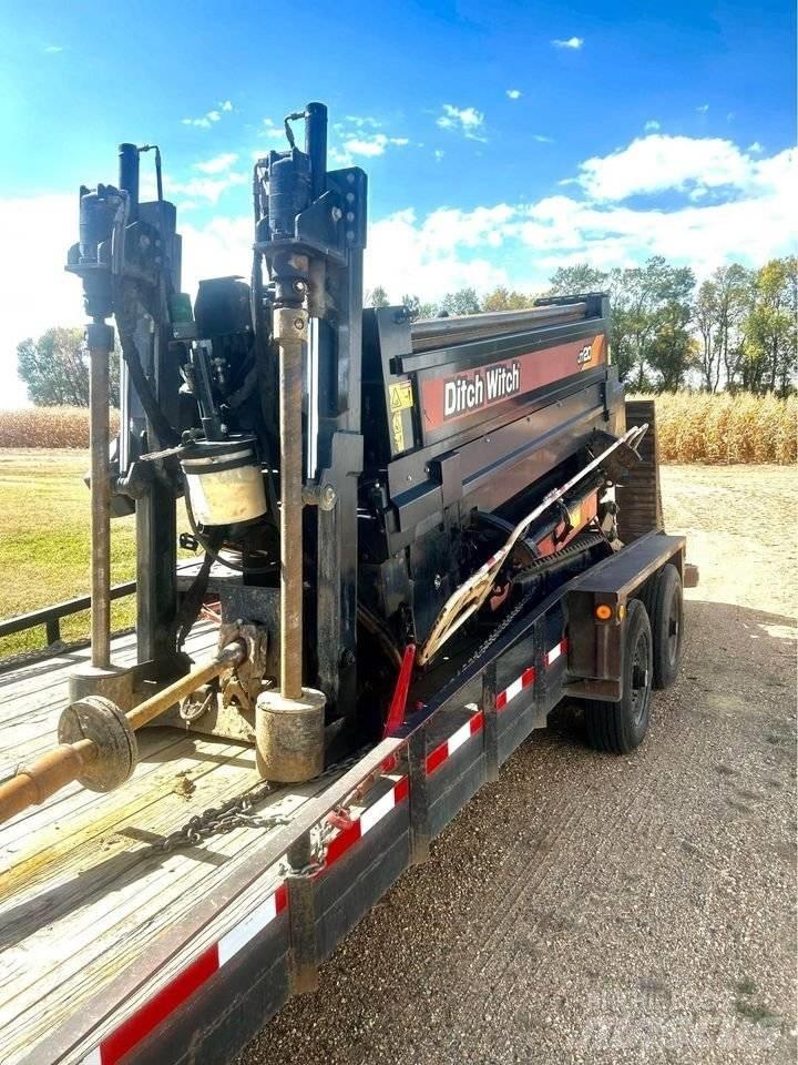 Ditch Witch jt20 Instalatii de foraj orizontal