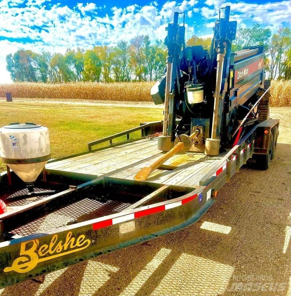 Ditch Witch jt20 Instalatii de foraj orizontal