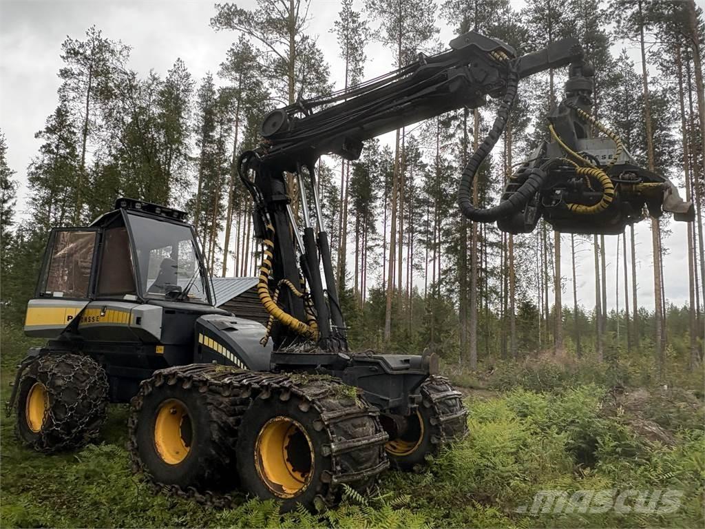 Ponsse Beaver Combine forestiere