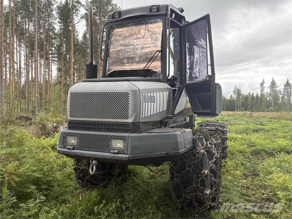Ponsse Beaver Combine forestiere