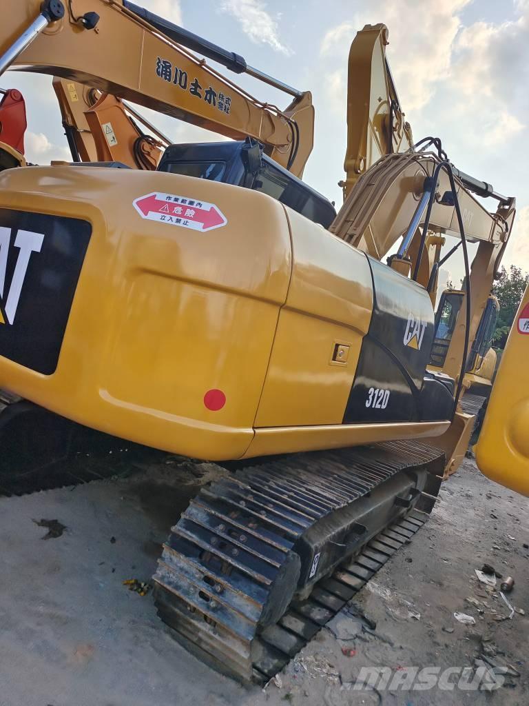 CAT 312 D Excavatoare pe șenile

