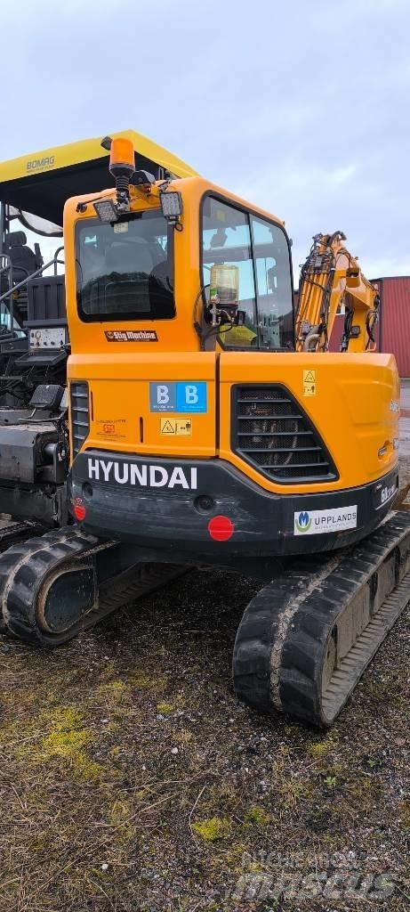 Hyundai R60CR-9A Mini excavatoare < 7t