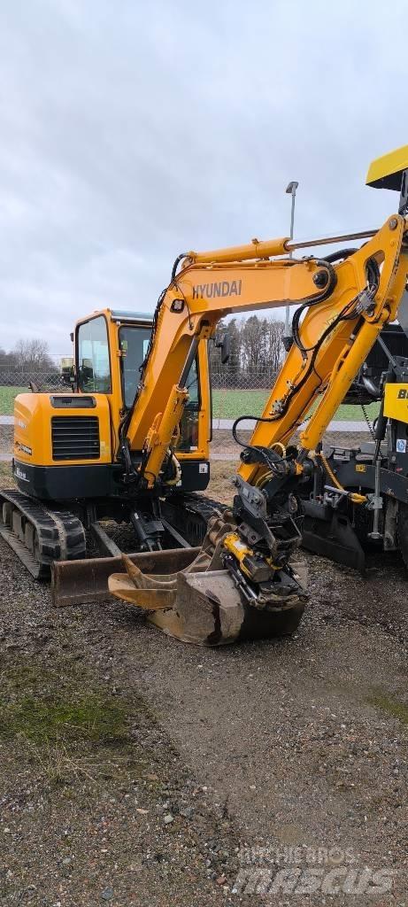 Hyundai R60CR-9A Mini excavatoare < 7t