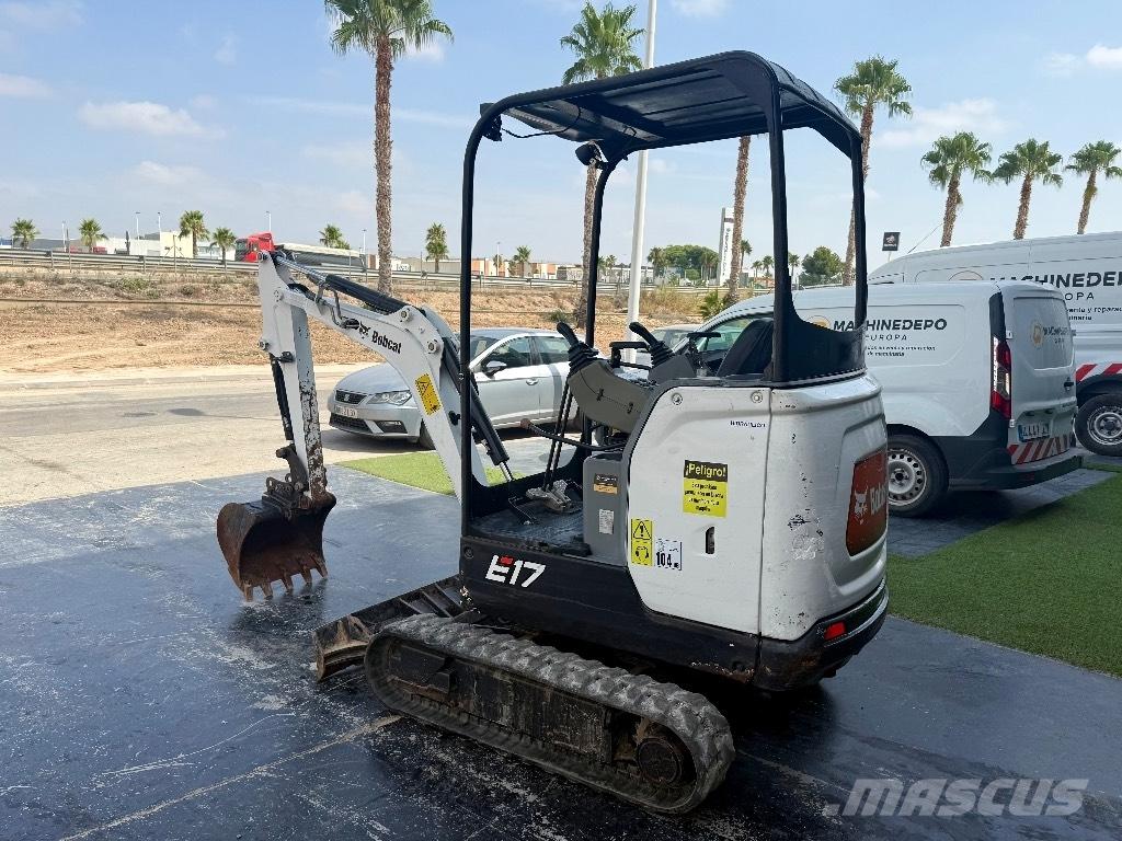 Bobcat E 17 Mini excavatoare < 7t