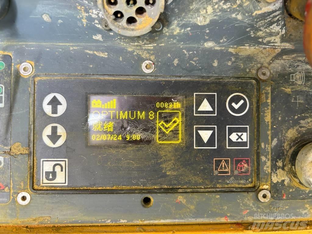 Haulotte OPTIMUM 8 Platforme foarfeca
