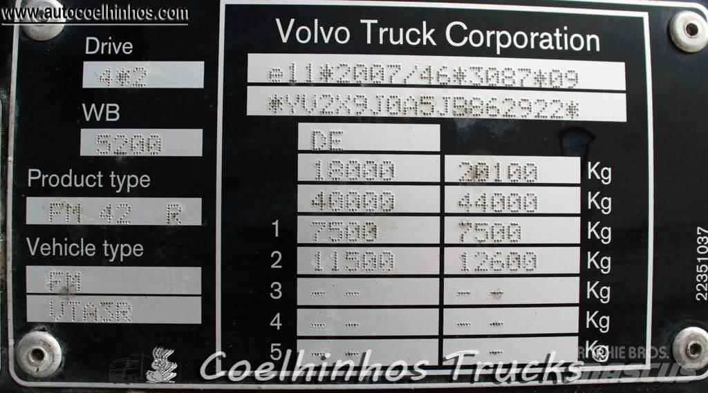 Volvo FM 330 Camion cu prelata