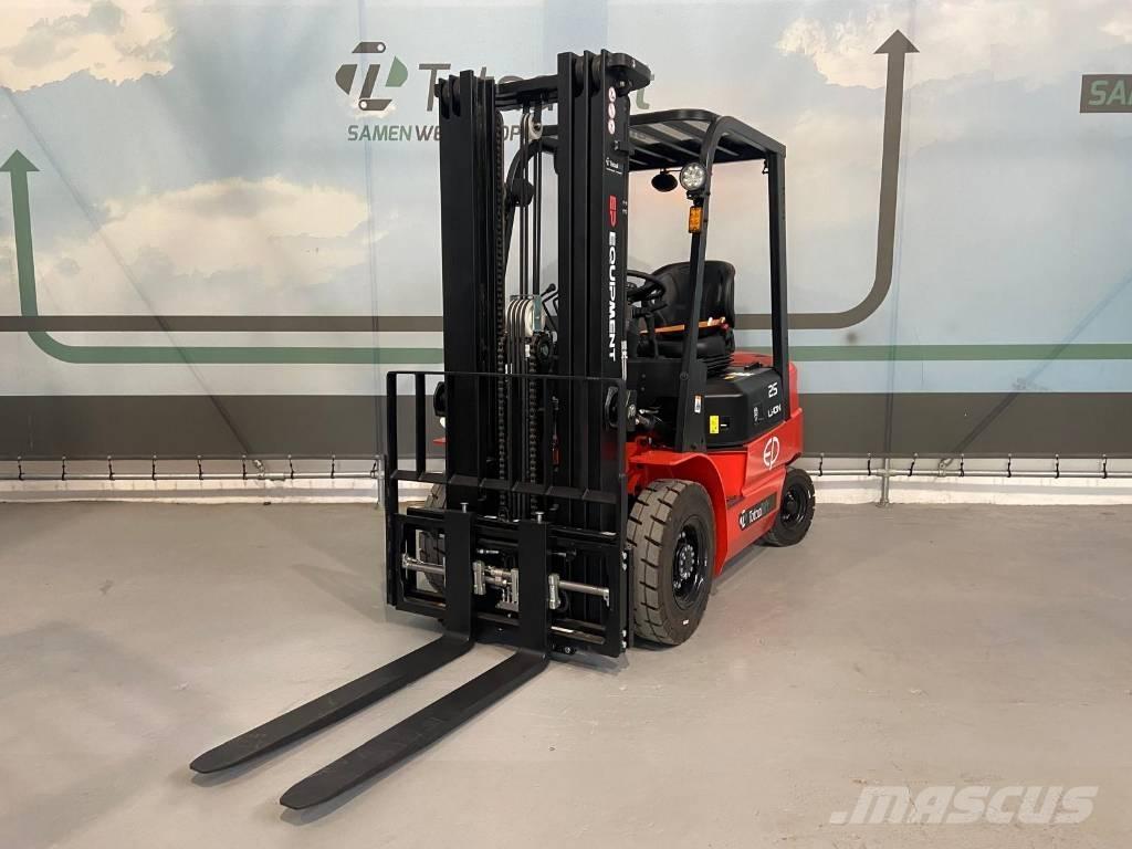 EP Equipment EFL252X Stivuitor electric