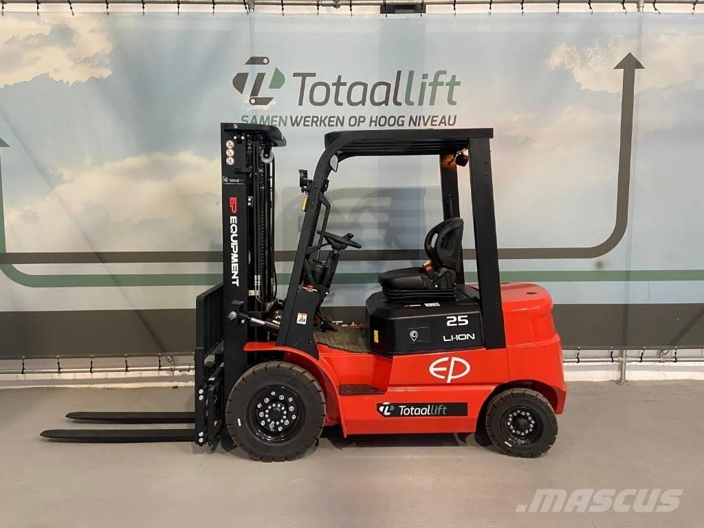EP Equipment EFL252X Stivuitor electric