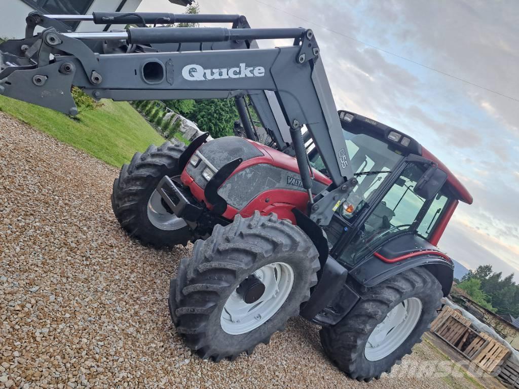 Valtra N 121 Tractoare