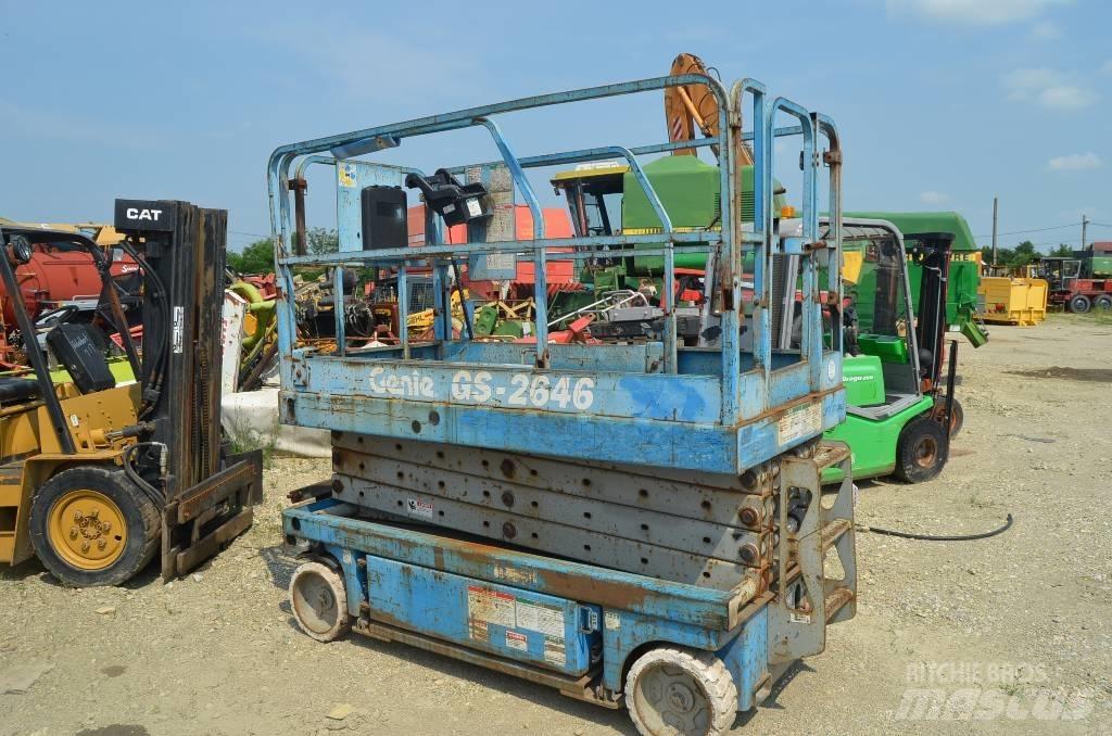 Genie GS 2646 Platforme foarfeca