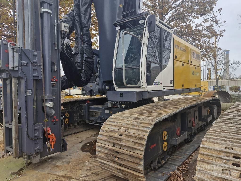 Bauer / RTG RG25-SC Consolidare de santuri