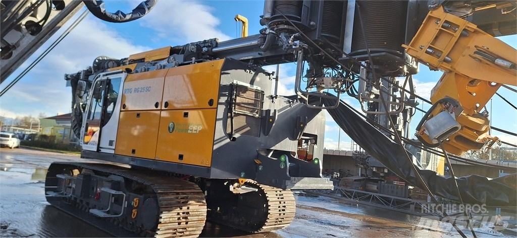 Bauer / RTG RG25-SC Consolidare de santuri