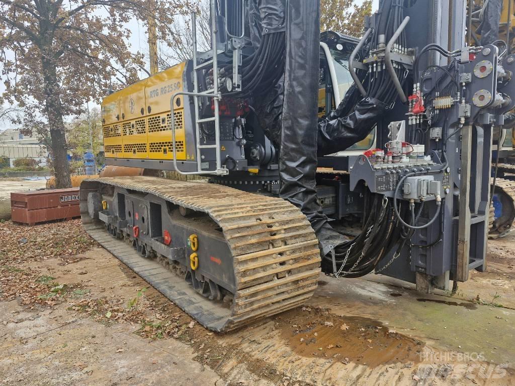 Bauer / RTG RG25-SC Consolidare de santuri