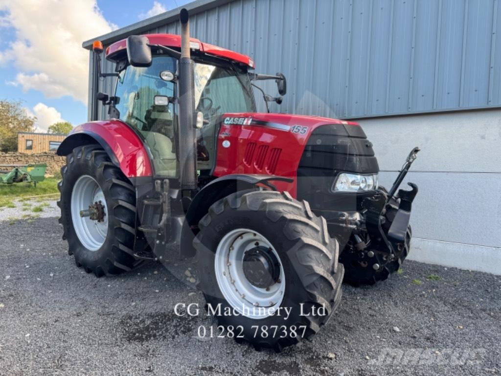Case IH Puma 155 Tractoare