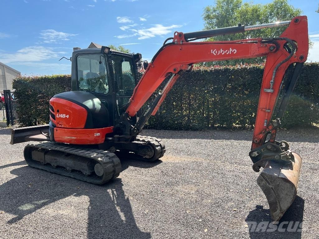 Kubota U 48-4 Mini excavatoare < 7t