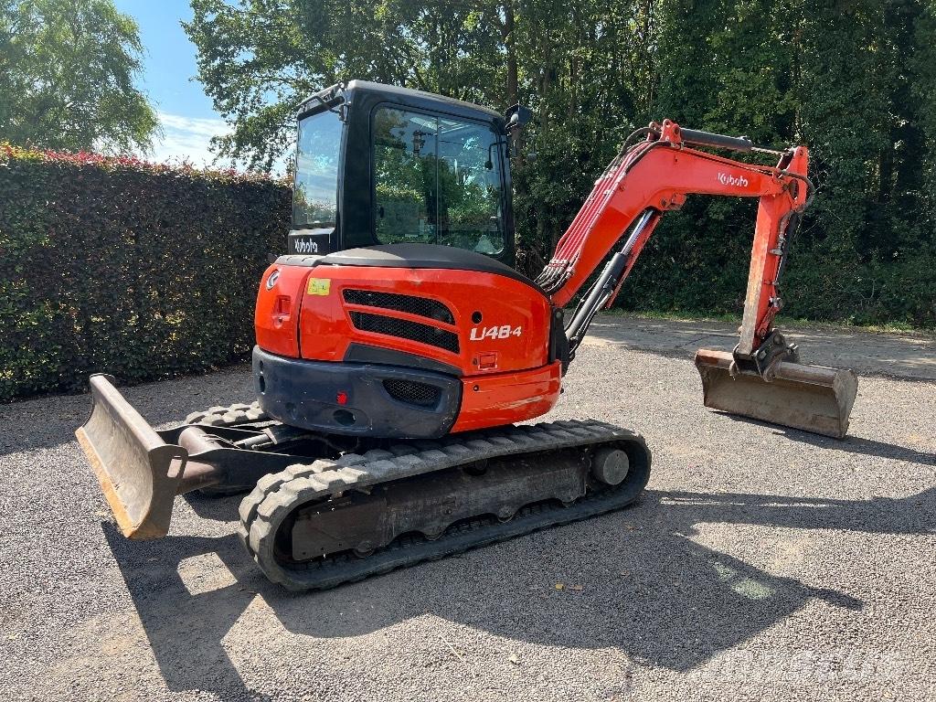 Kubota U 48-4 Mini excavatoare < 7t