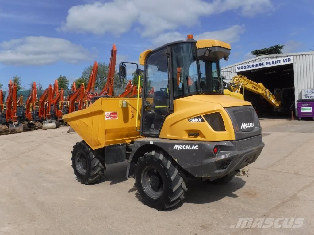 Mecalac 6 MDX Minitractor de teren