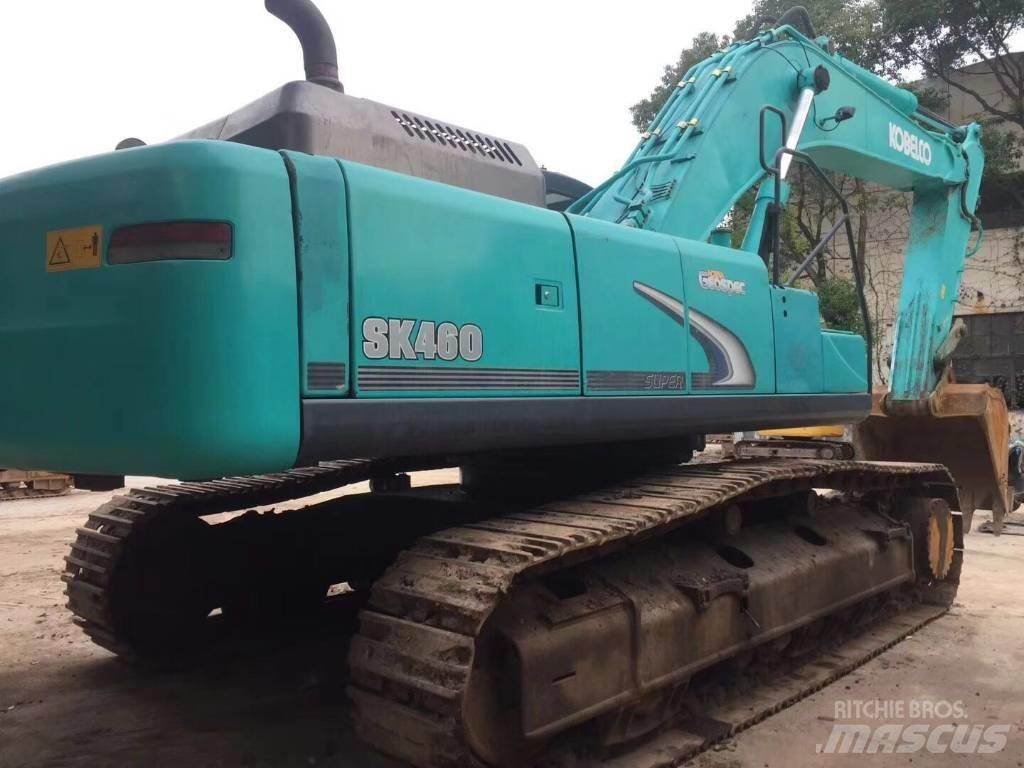Kobelco SK 460 Excavatoare pe șenile
