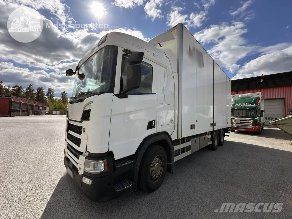 Scania R 520 Autocamioane