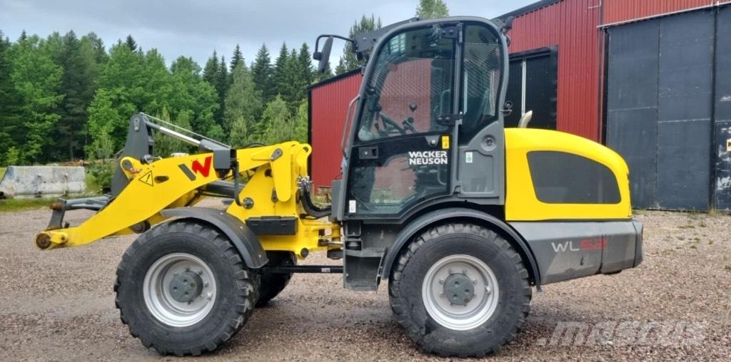 Wacker Neuson WL 52 Incarcator pe pneuri