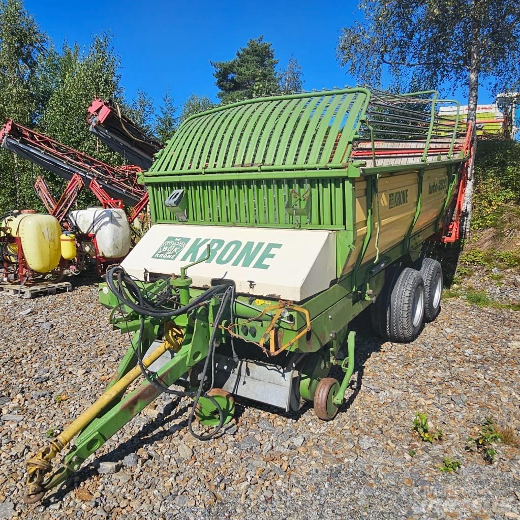 Krone Turbo-2500 Remorci cu autoîncarcare