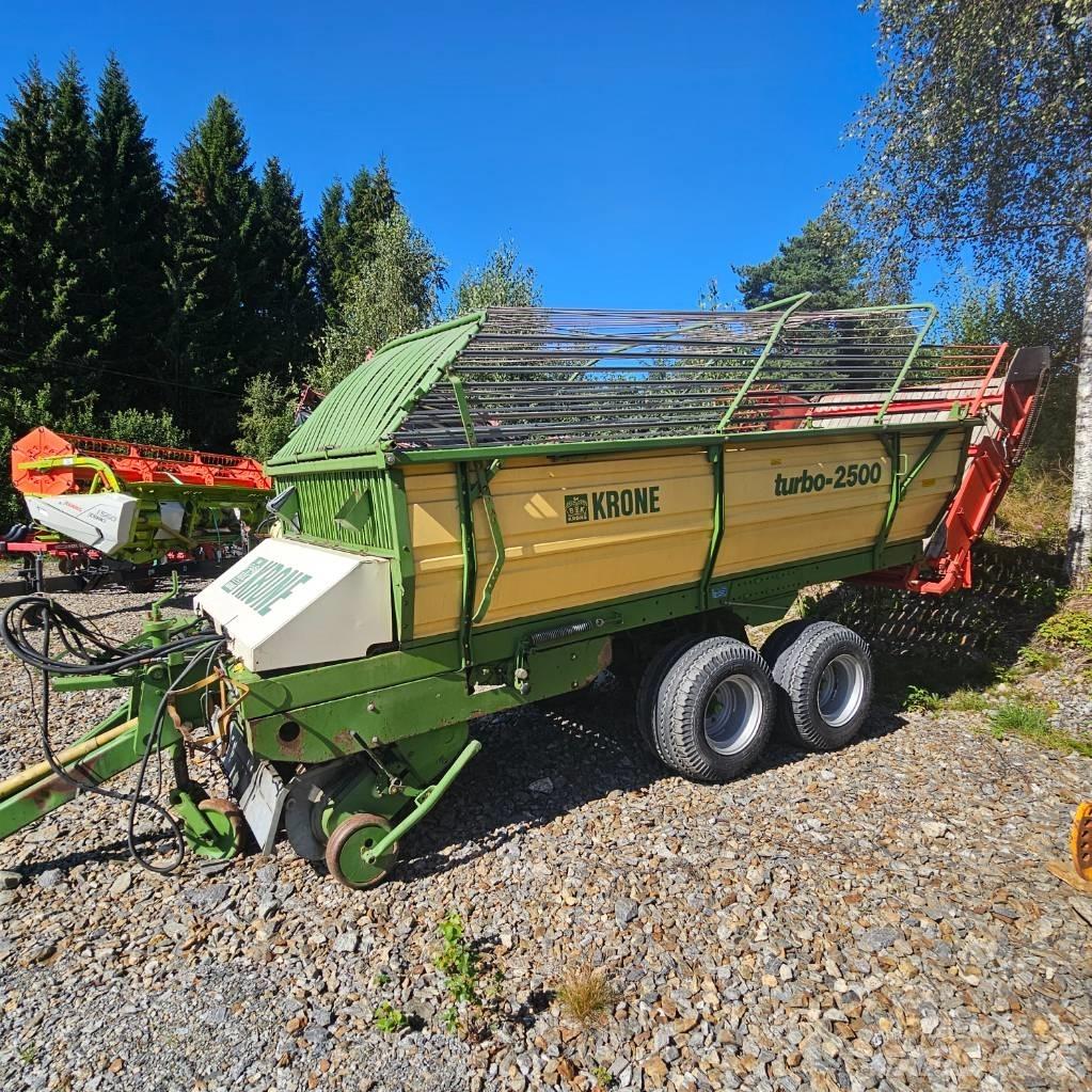Krone Turbo-2500 Remorci cu autoîncarcare