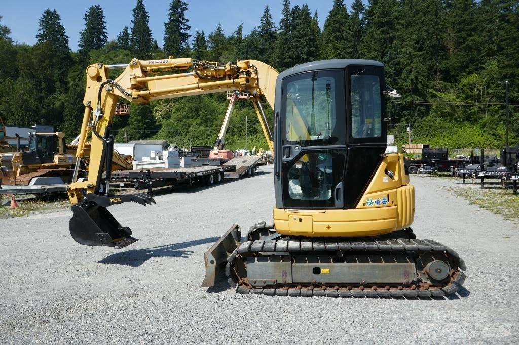 Komatsu PC58UU-5 Mini excavatoare < 7t