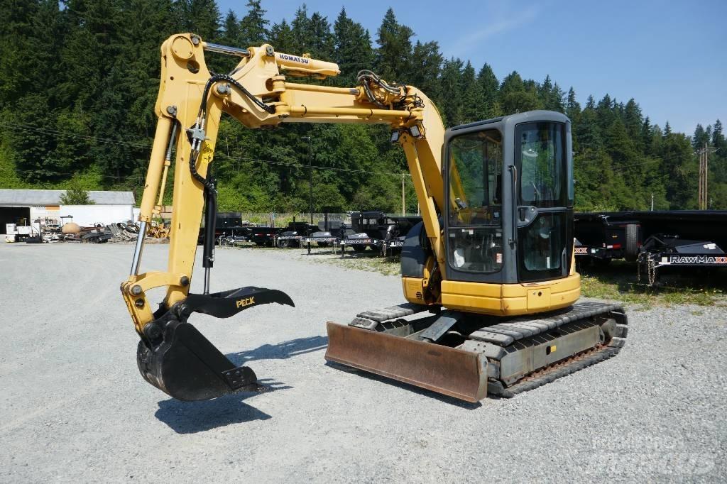 Komatsu PC58UU-5 Mini excavatoare < 7t