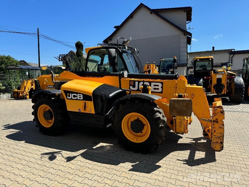 JCB 535-125 Hiviz Stivuitoare telescopice