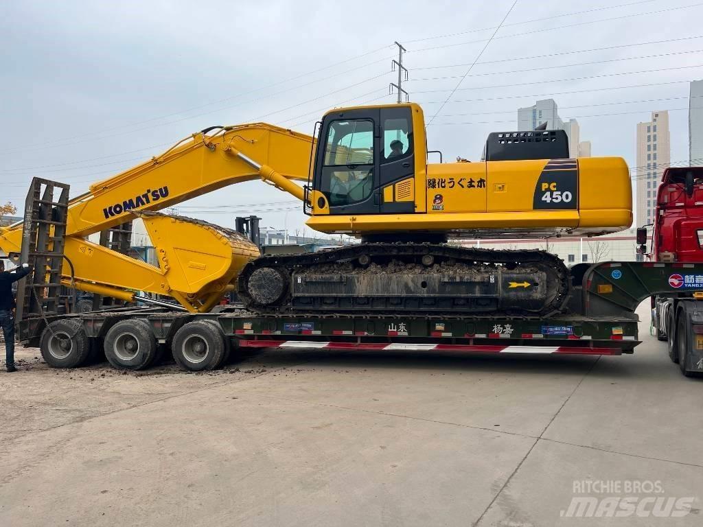 Komatsu PC450-8 Excavatoare pe șenile
