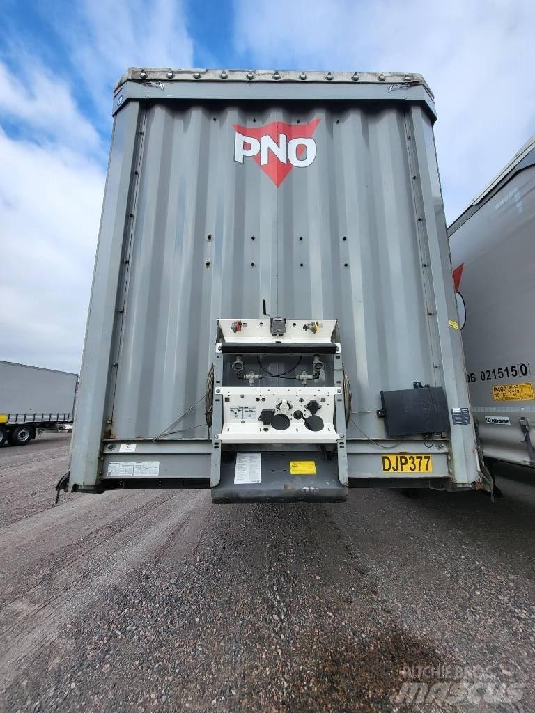 Krone Curtain Nordic Semi-remorca speciala