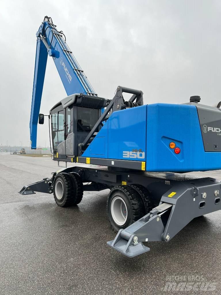 Terex Fuchs 350F Paleta de manipulare