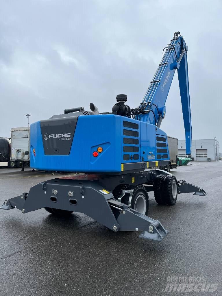 Terex Fuchs 350F Paleta de manipulare