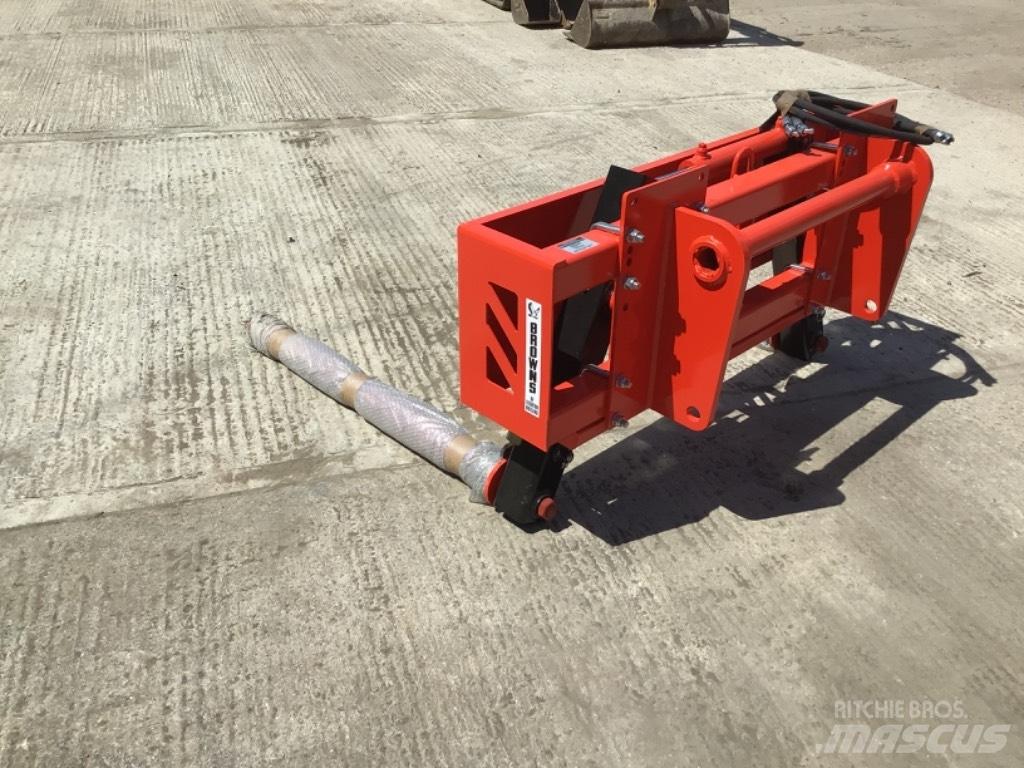 Browns BALE HANDLER Alte masini si accesorii de cultivat