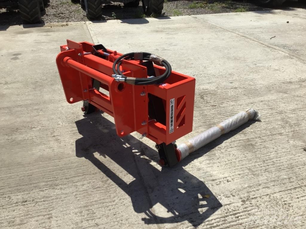 Browns BALE HANDLER Alte masini si accesorii de cultivat