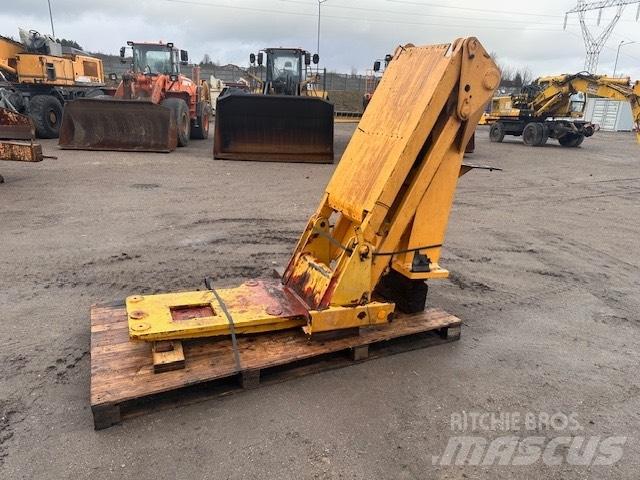 Liebherr LIFT CAB Cabine si interior