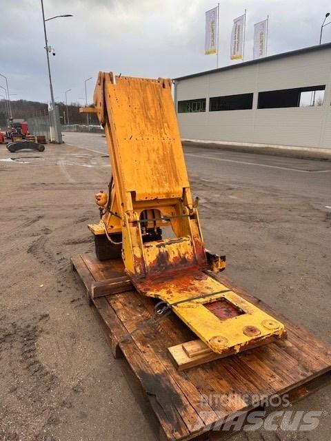 Liebherr LIFT CAB Cabine si interior