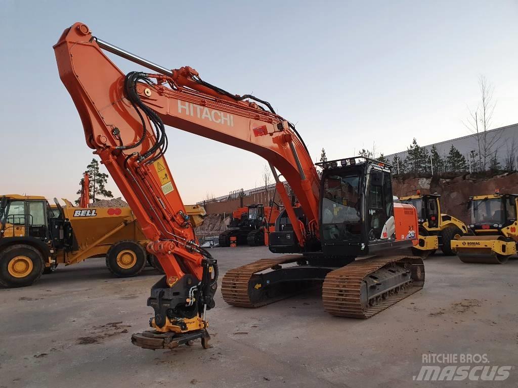 Hitachi ZX210LC-6 Excavatoare pe șenile
