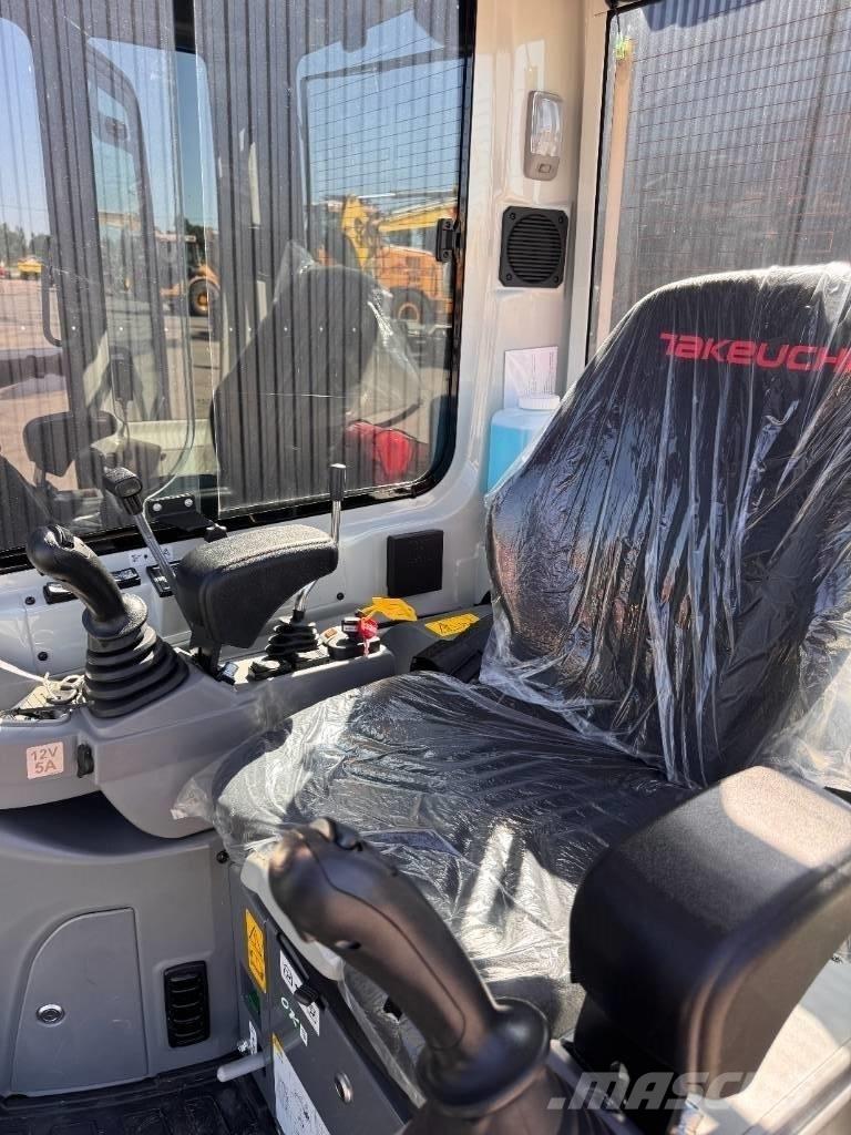 Takeuchi TB 320 Mini excavatoare < 7t