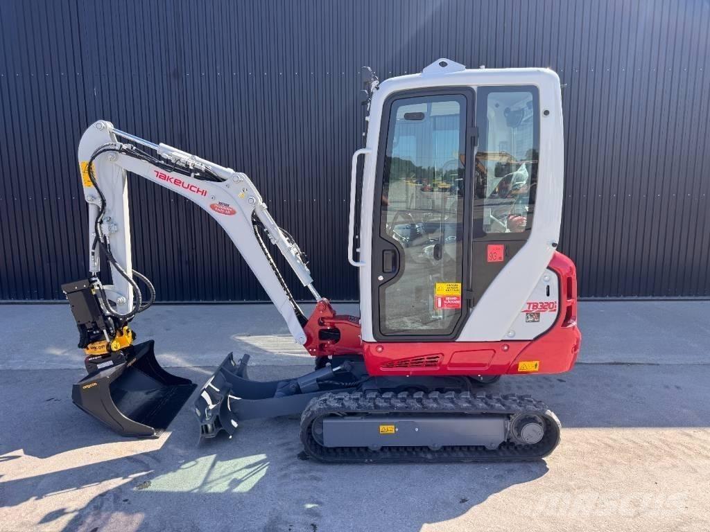 Takeuchi TB 320 Mini excavatoare < 7t