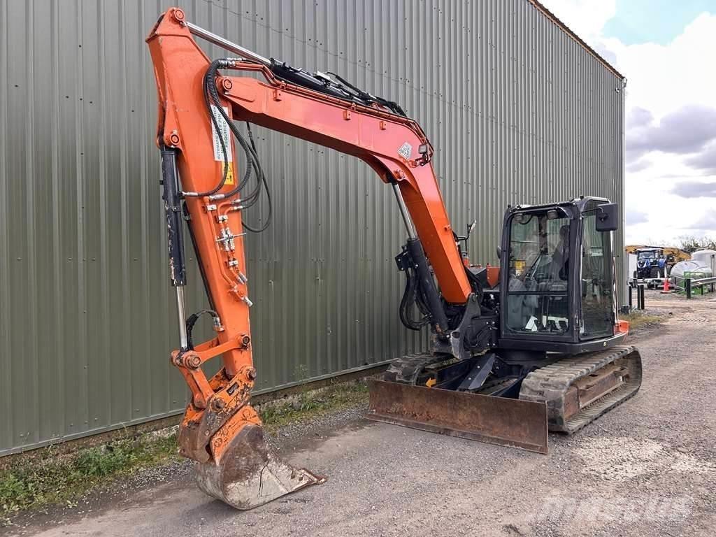 Hitachi ZX85USB-6 Excavatoare speciale