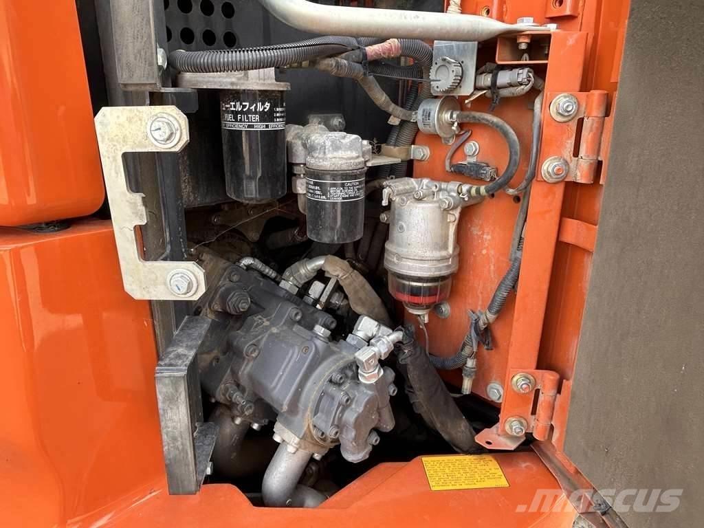 Hitachi ZX85USB-6 Excavatoare speciale