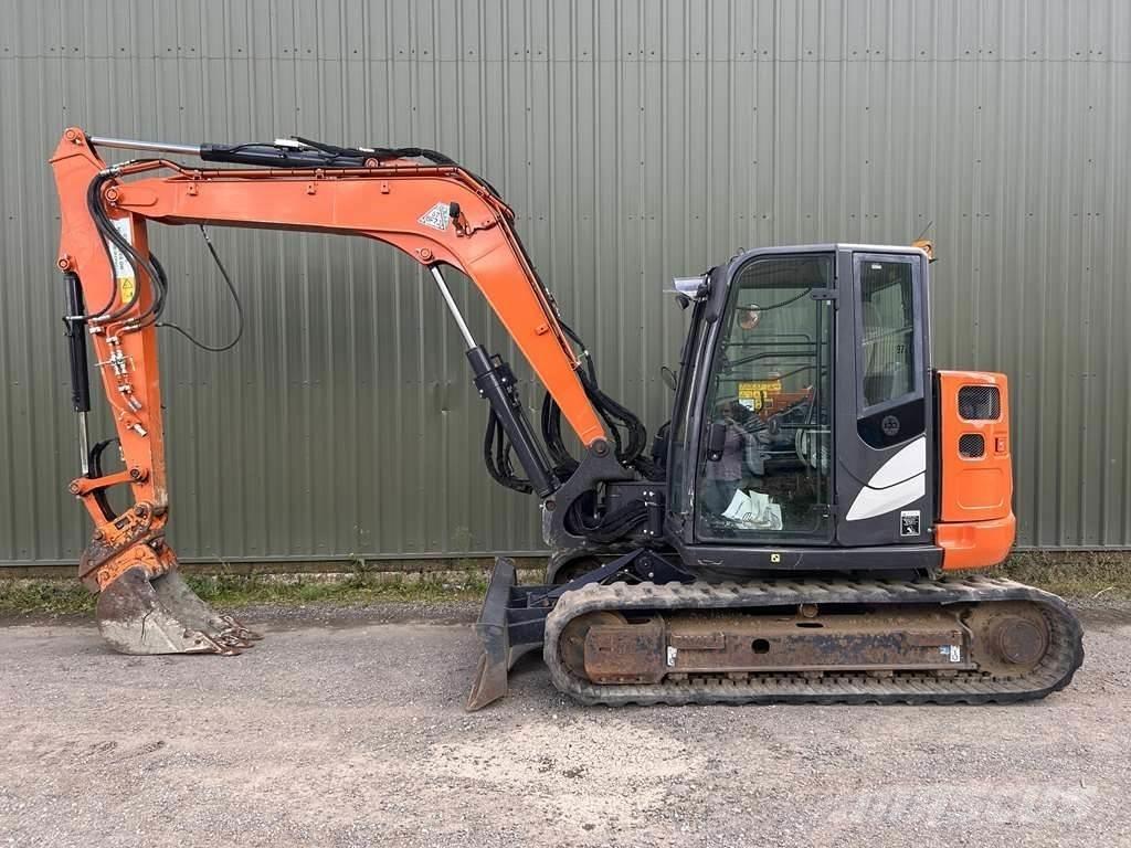 Hitachi ZX85USB-6 Excavatoare speciale
