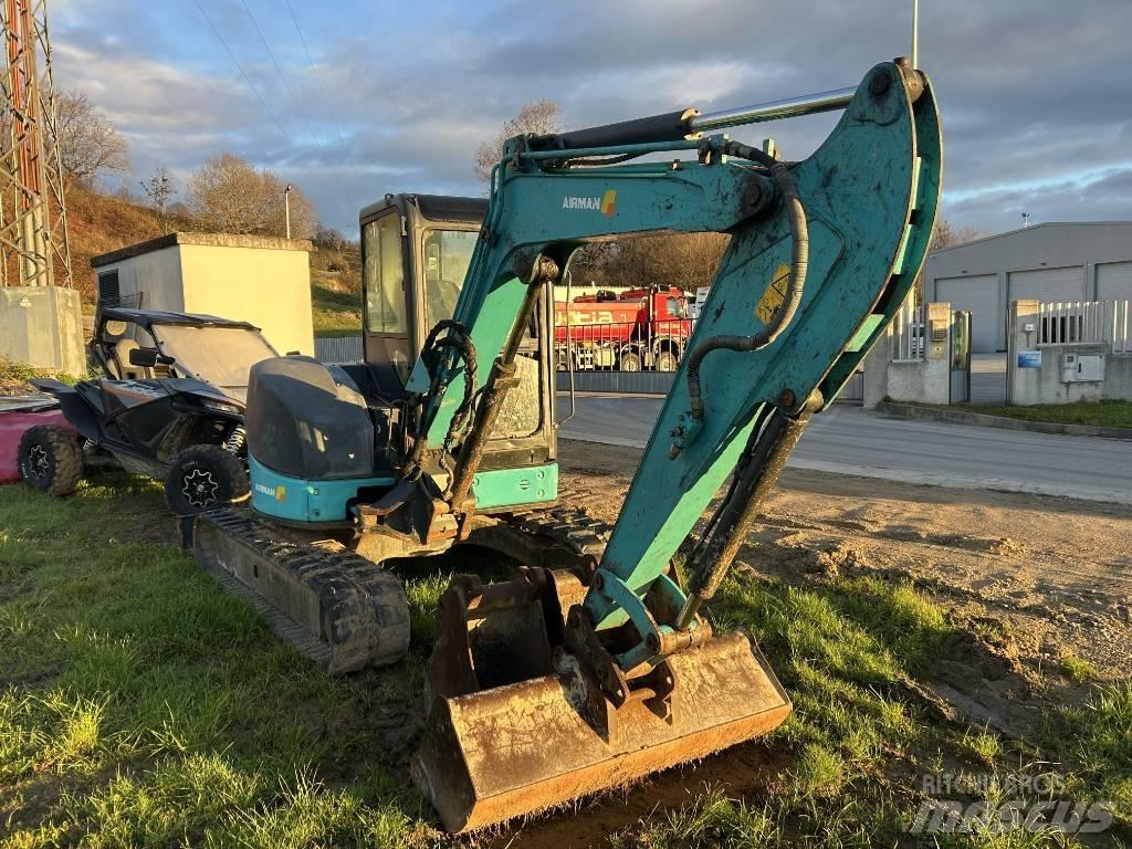 Airman AX 48 Mini excavatoare < 7t