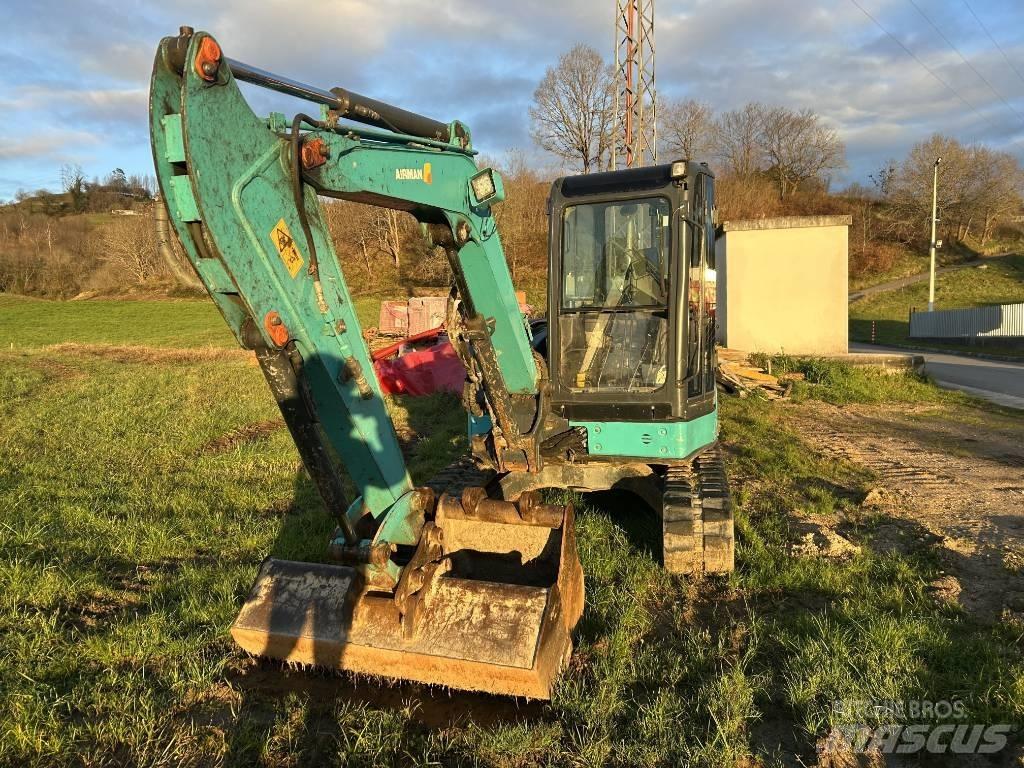 Airman AX 48 Mini excavatoare < 7t